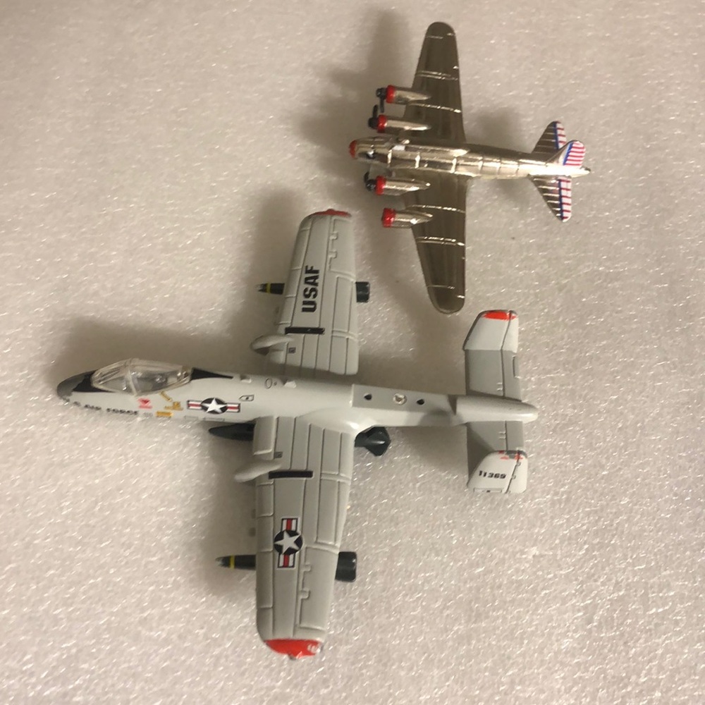 Vintage Built Air plane Model 11369 & other